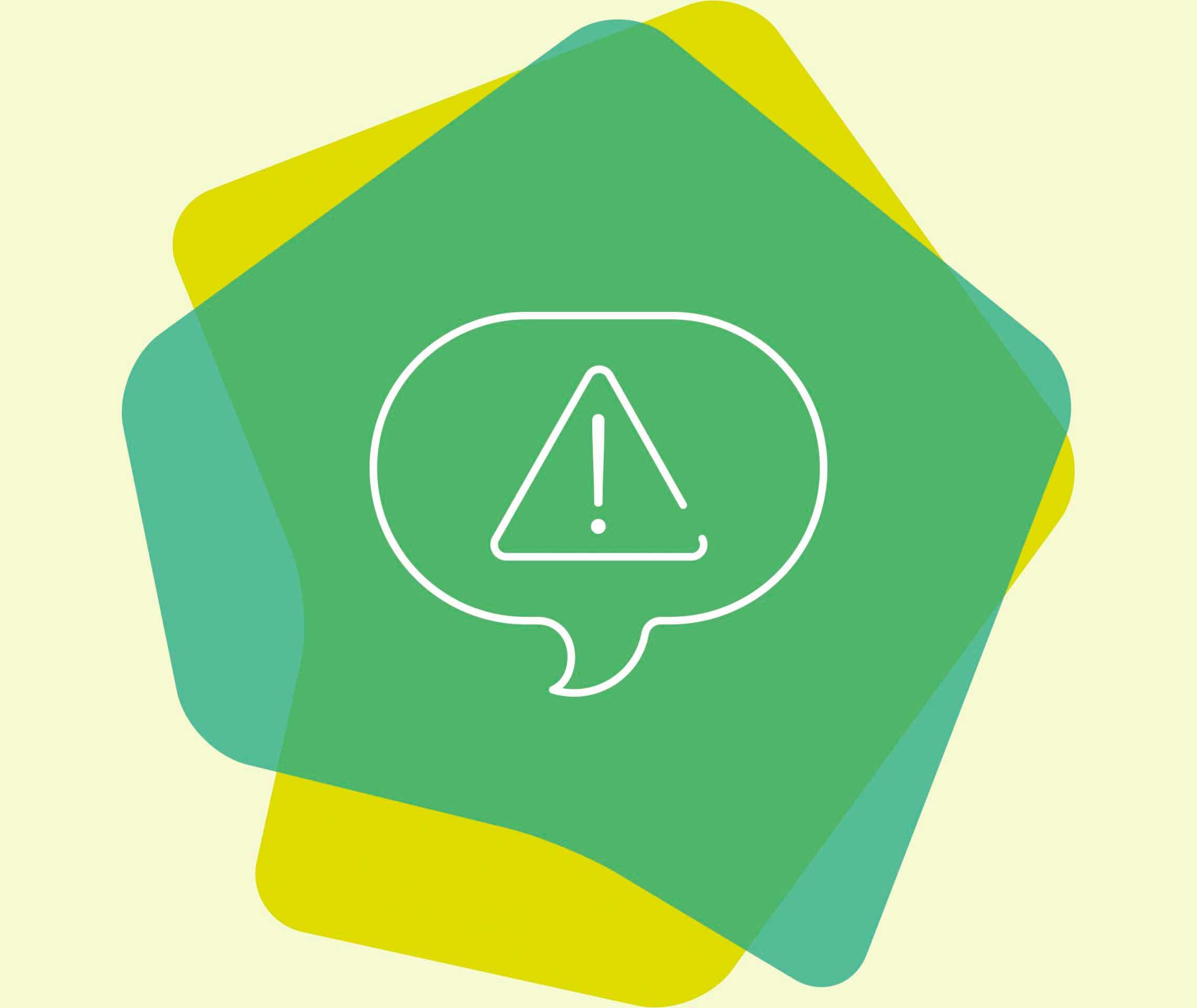 MS & ich: Icon für wichtige Information