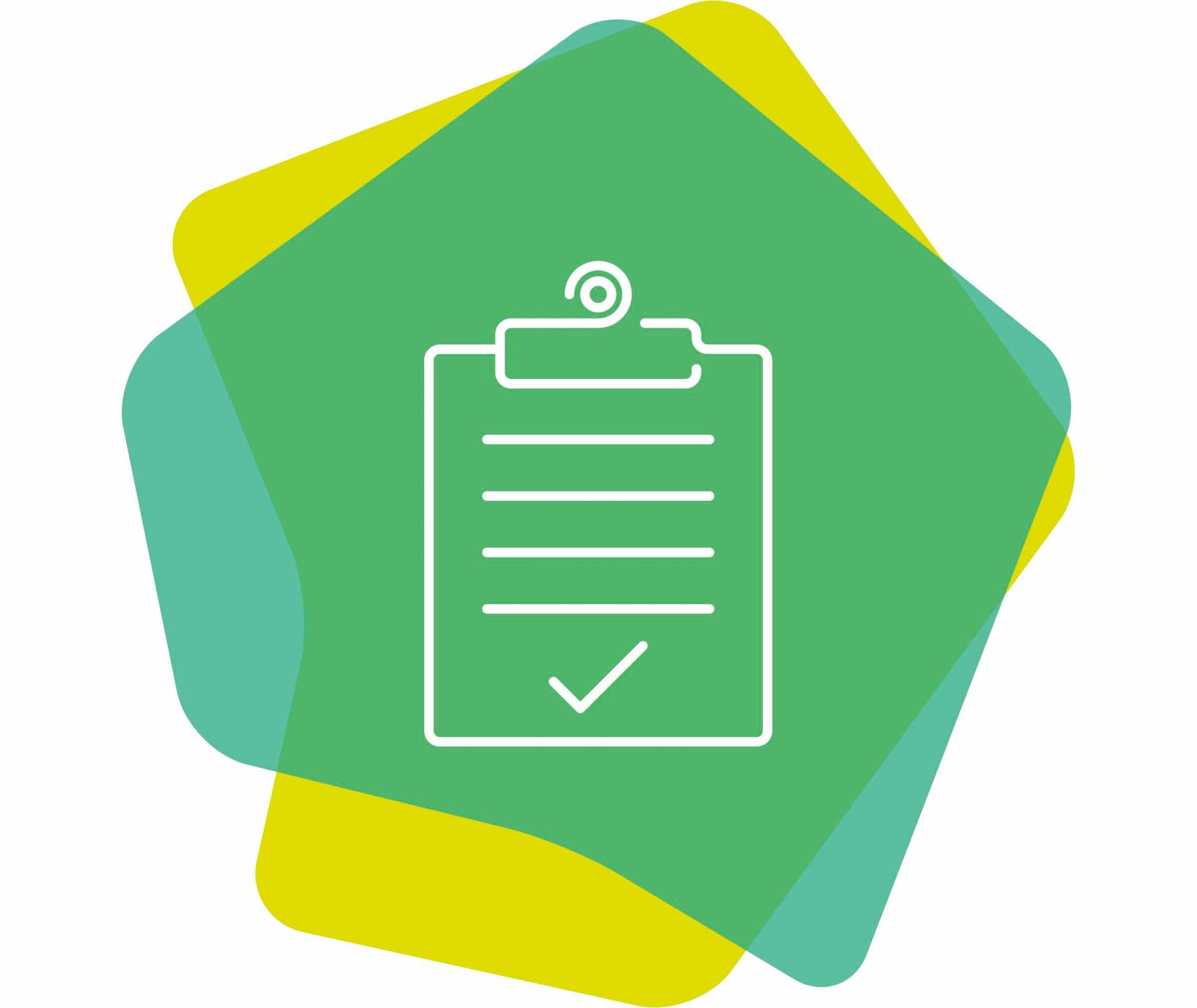 MS und ich: Icon Checkliste