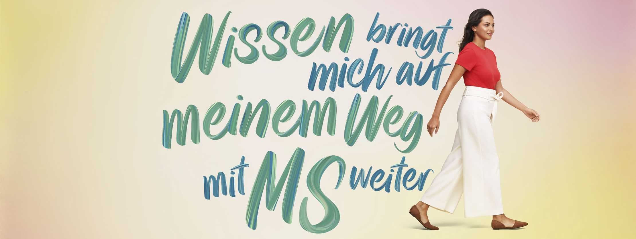 Wissen bringt mich auf meinem Weg mit MS weiter