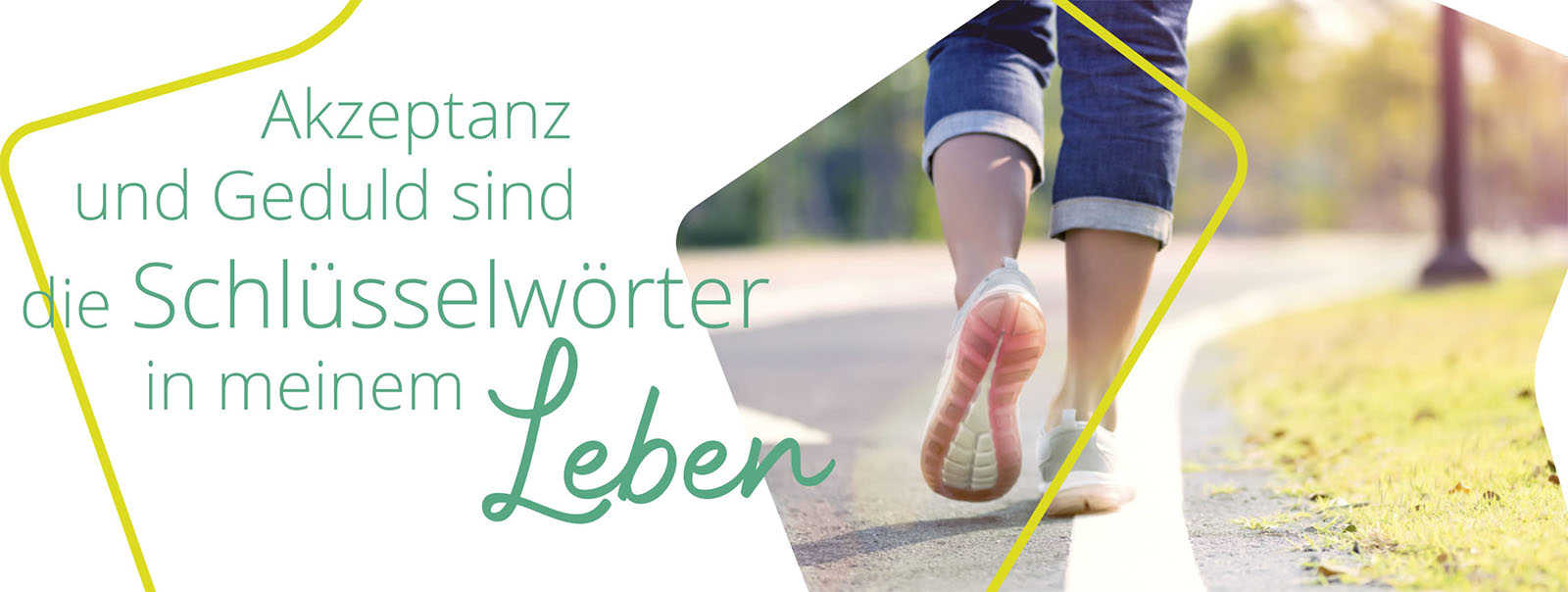 MS und ich: Spruch: Akzeptanz und Geduld sind die Schlüsselwörter in meinem Leben MS und ich: Spruch: Akzeptanz und Geduld sind die Schlüsselwörter in meinem Leben