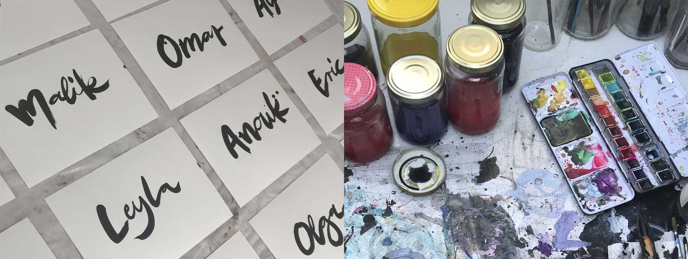 Multiple Sklerose: Die Entstehung des Kunstwerks „faces“