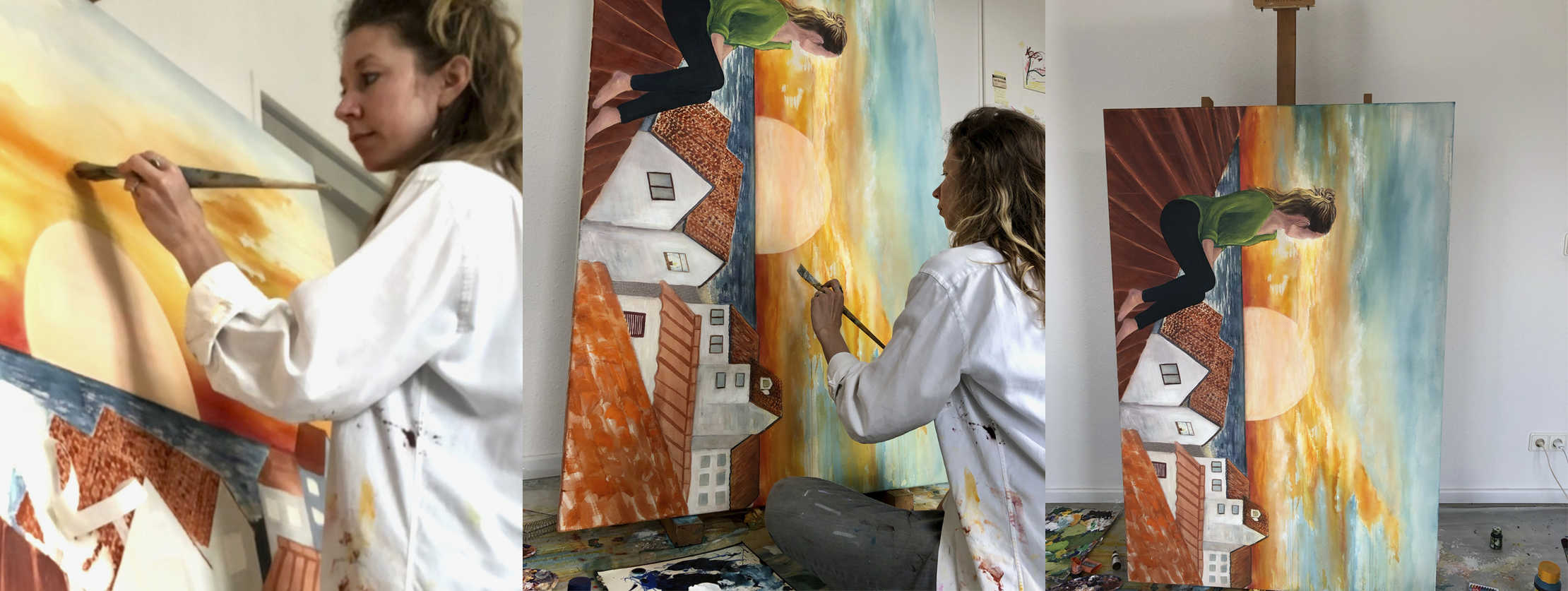 Multiple Sklerose: Die Entstehung des Kunstwerks „Neue Perspektiven“