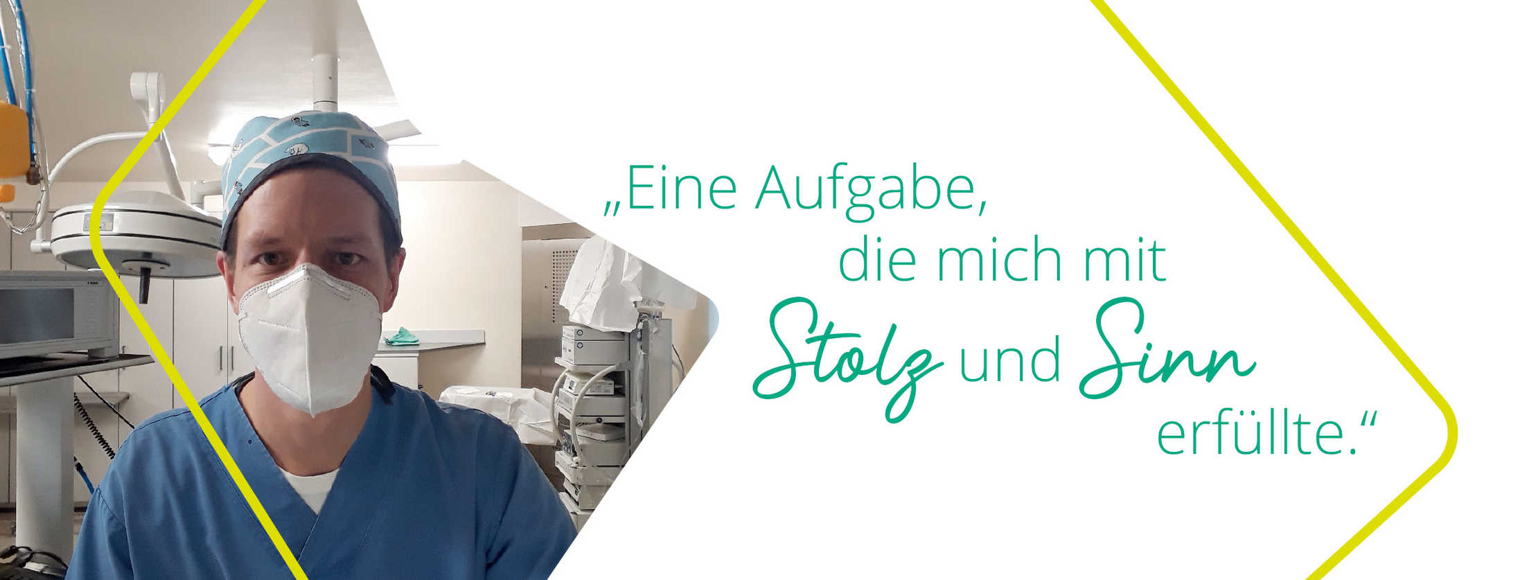 Das Bild zeigt ein Zitat von Ricky