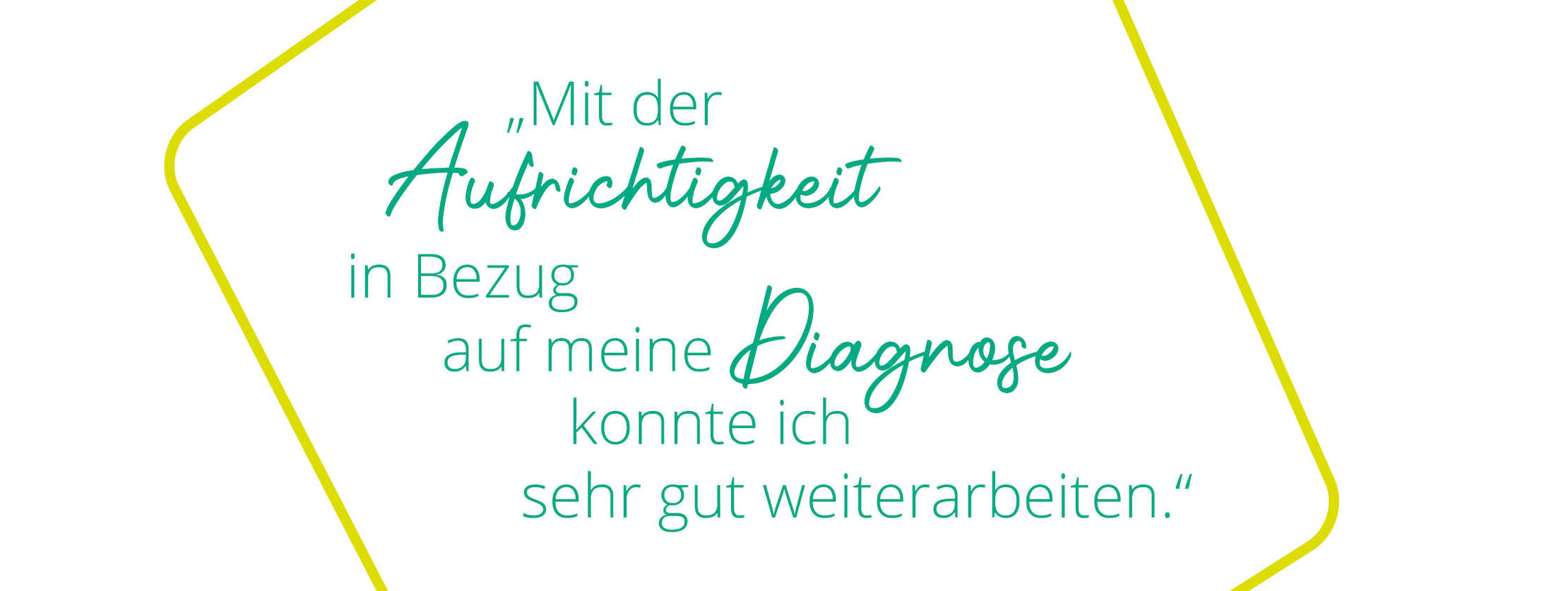 Das Bild zeigt ein Zitat von Ricky