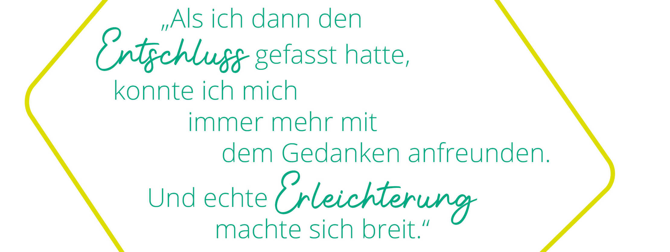 Das Bild zeigt ein Zitat von Ricky