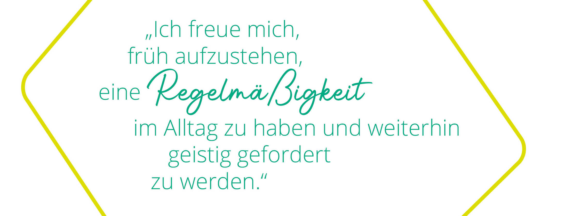 Das Bild zeigt ein Zitat von Ricky