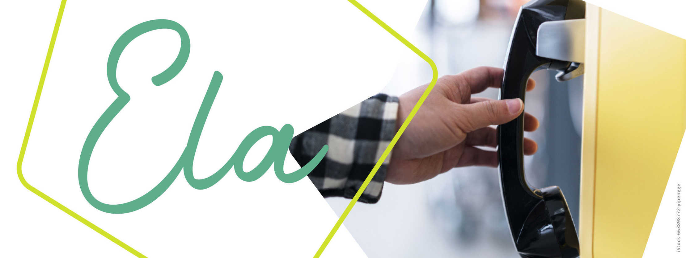 Banner Patienteninterview Ela