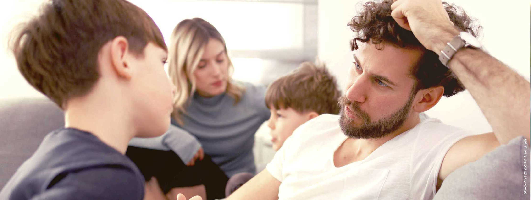 MS und ich: Ein Vater spricht mit seinem Sohn