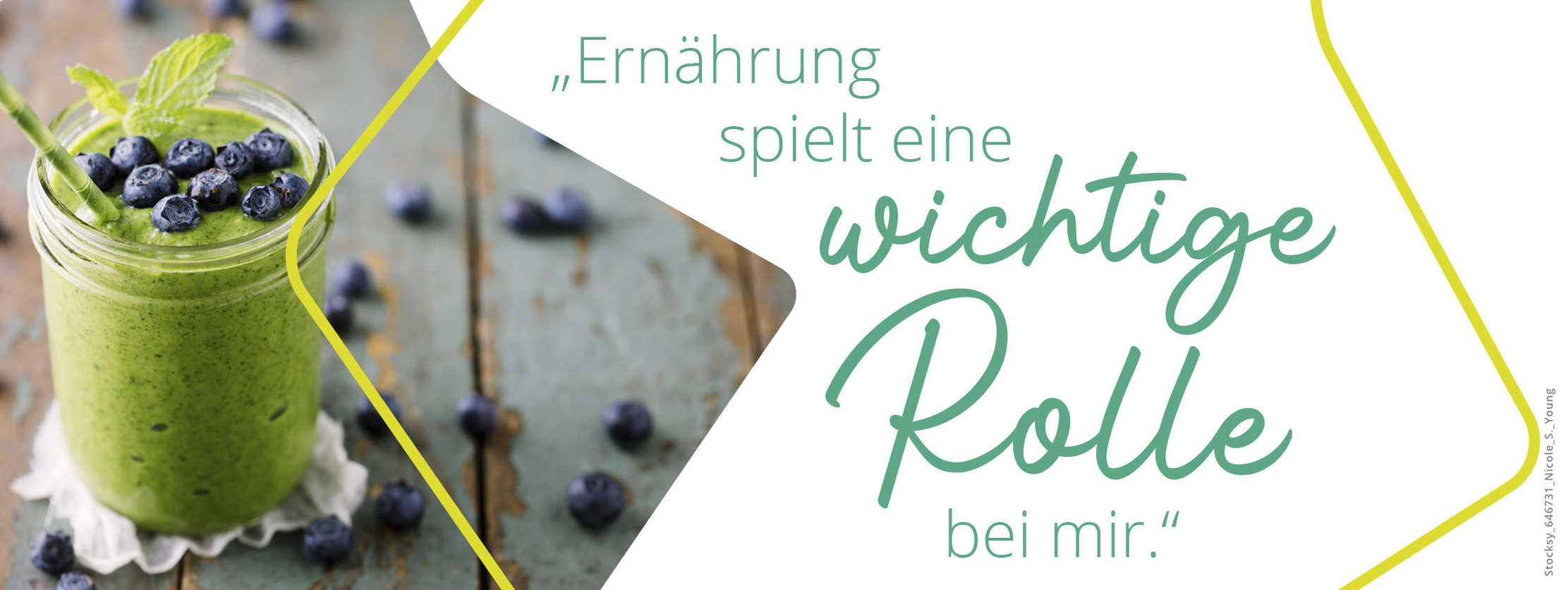 Multiple Sklerose: Zitat des Fitnesstrainers André: „Ernährung spielt eine wichtige Rolle bei mir.“