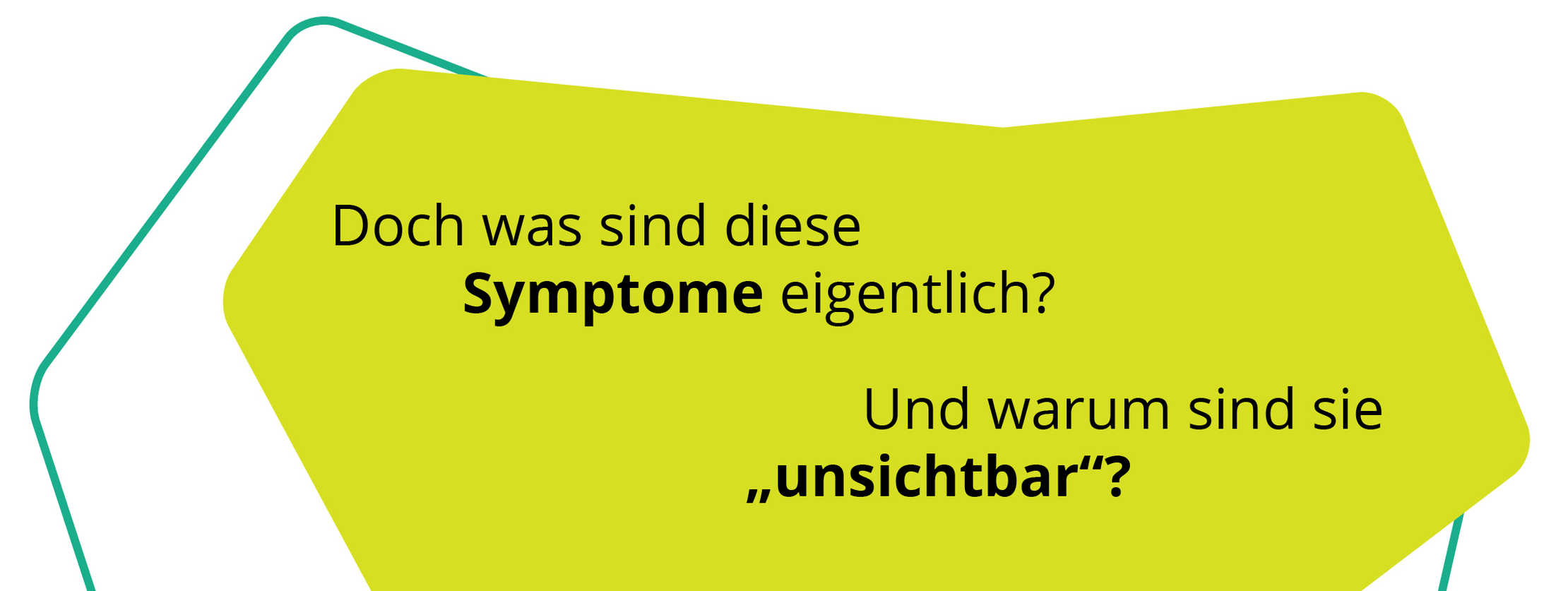 Auf dem Bild ist ein Zitat von Sandra zu sehen