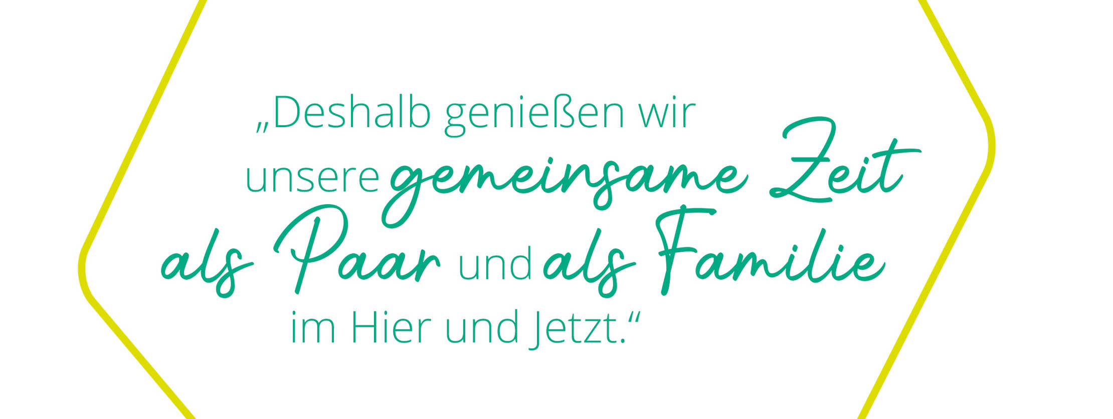 MS&ich: Patienten berichten Zitat Ricky: „Deshalb genießen wir unsere gemeinsame Zeit als Paar und als Familie im Hier und Jetzt.“
