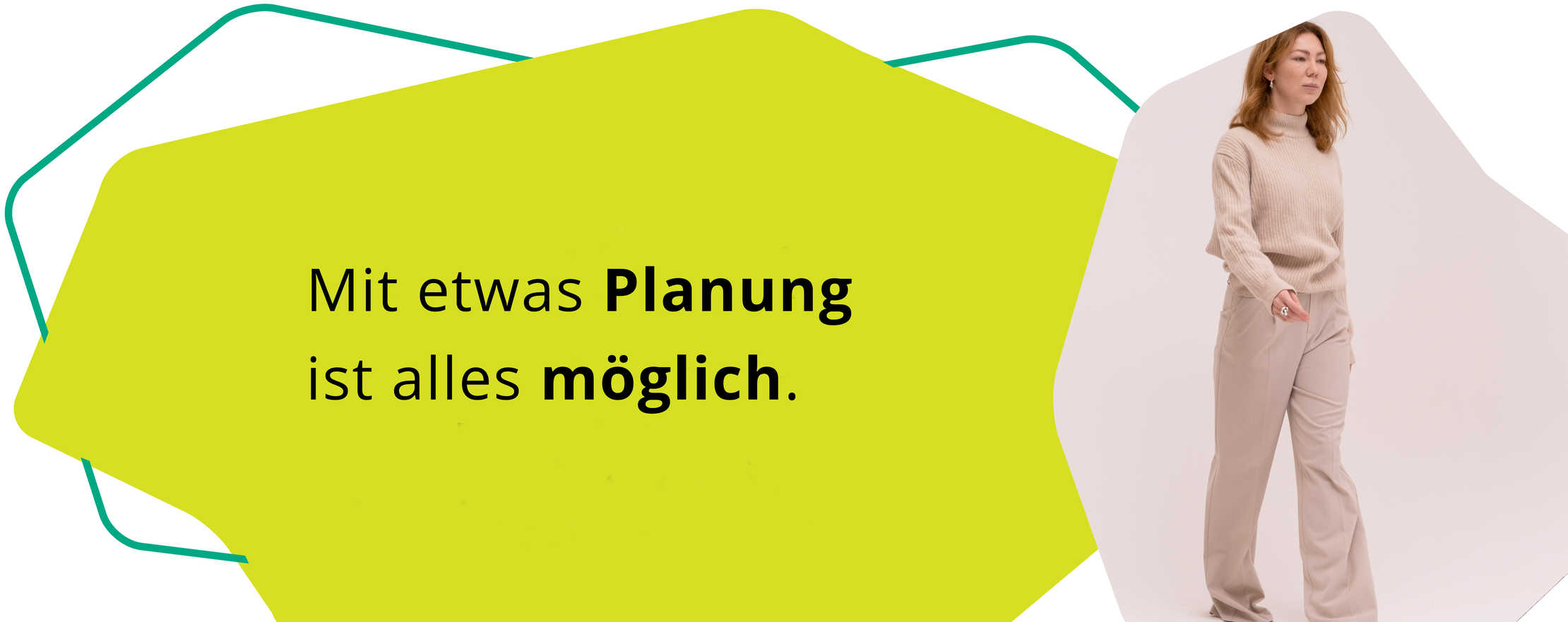 MS&ich: Patienten berichten Zitat von Sandra: Mit etwas Planung ist alles möglich.