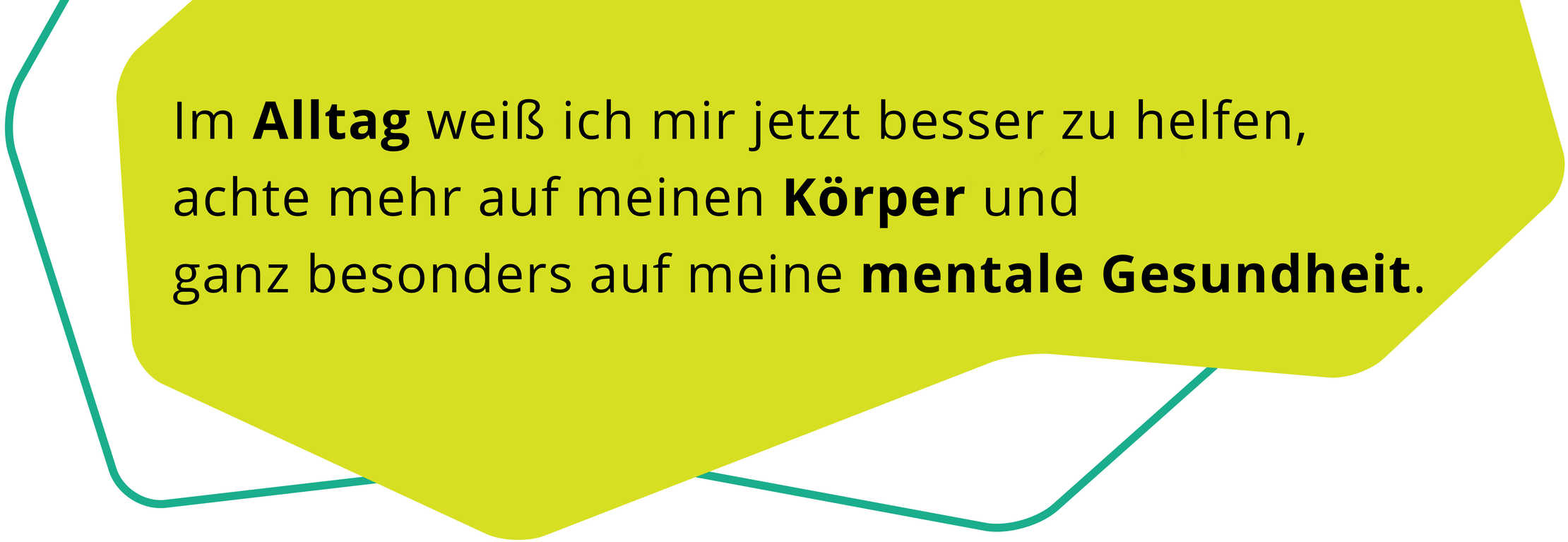 Zitat von Shi: Im Alltag weiß ich mir jetzt besser zu helfen, achte mehr auf meinen Körper und ganz besonders auf meine mentale Gesundheit.