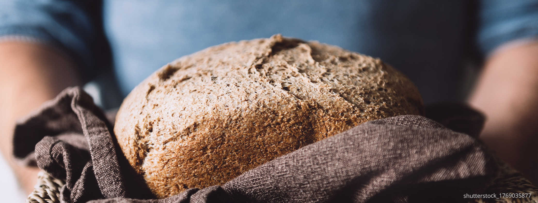 Das Bild zeigt ein Brot