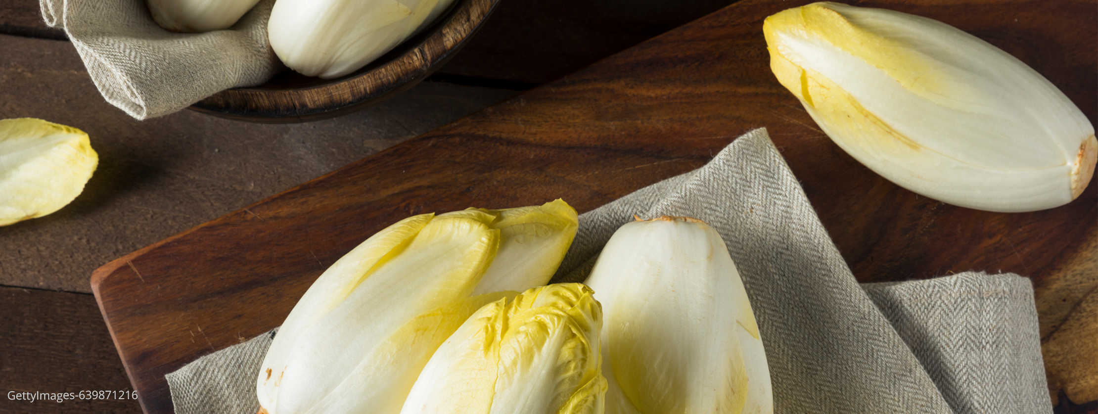 Das Bild zeigt Chicorée