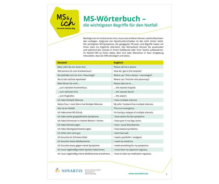 MS und ich: Teaser für den Download des MSundich-Wörterbuchs