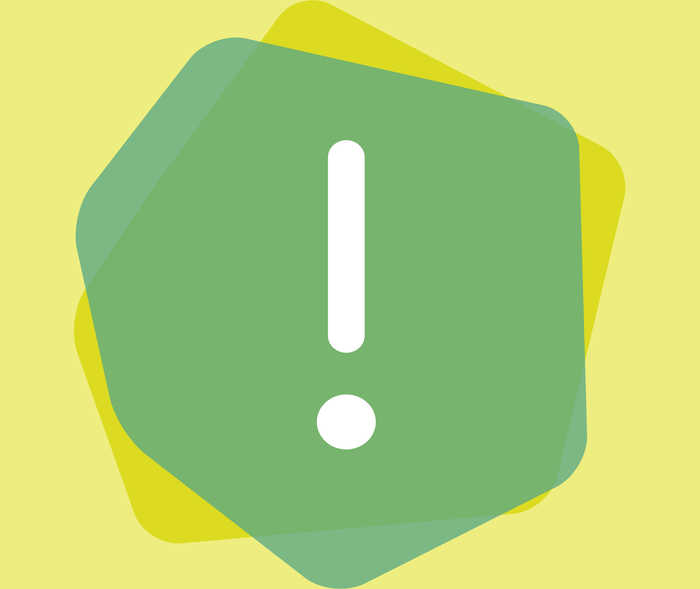 MS & ich: Icon für wichtige Information