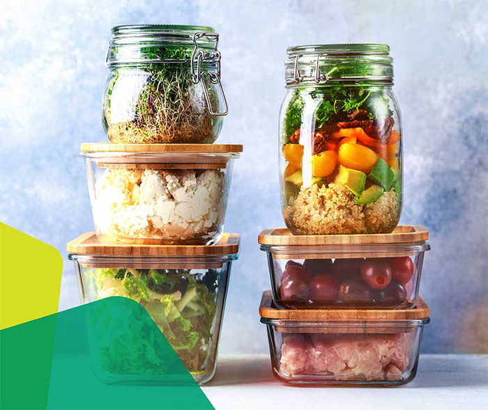 Multiple Sklerose: Teaserbild für das Thema „Meal Prep“