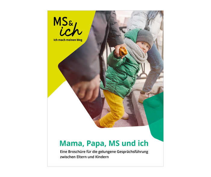 Das Bild zeigt eine Vorschau auf die Broschüre