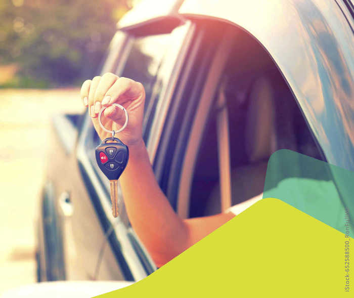 Führerschein mit MS