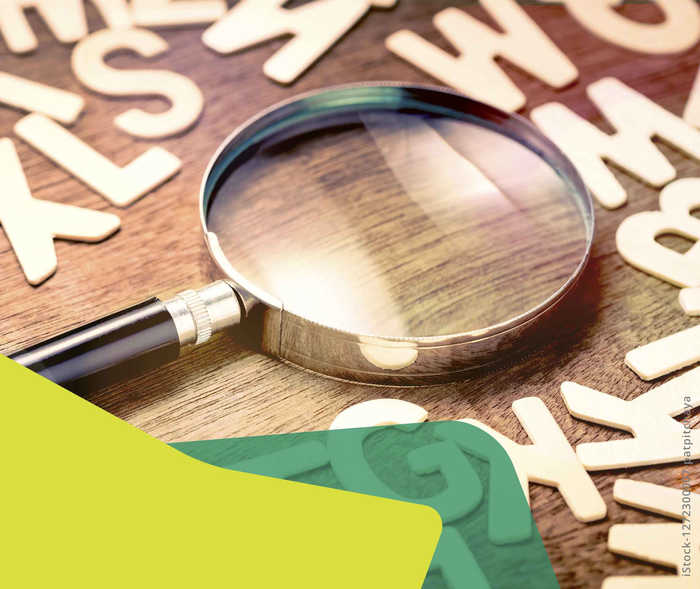 MS und ich: Teaserbild zum Thema "Glossar"