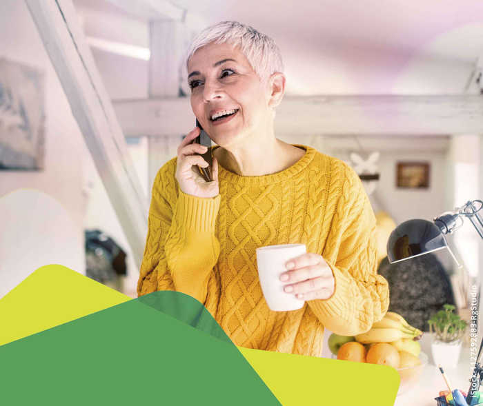 MS und ich: Teaserbild zum Thema "Kontakt und telefonische Unterstützung"n"