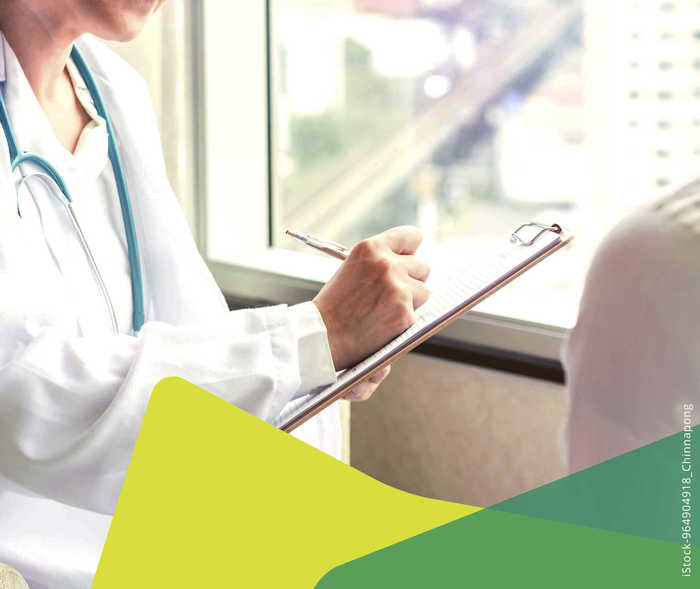 Mögliche Symptome der MS