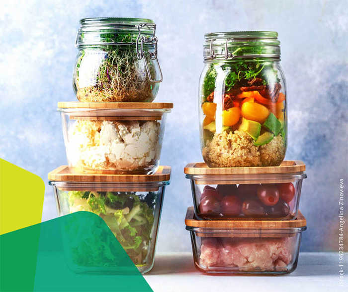 Multiple Sklerose: Teaserbild für das Thema „Meal Prep“