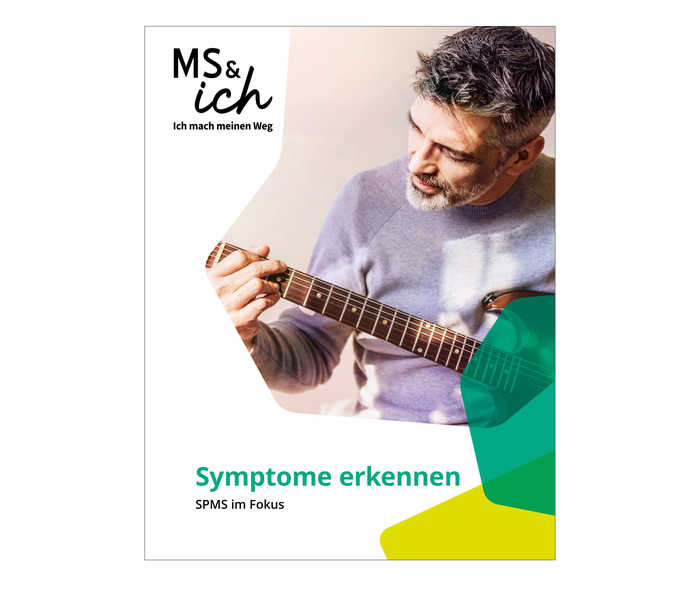 MS und ich: Teaserbild zum Factsheet "Symptome erkennen"