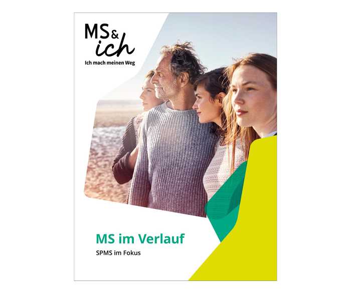 MS und ich: Teaser zum Download des Factsheets "MS im Verlauf"