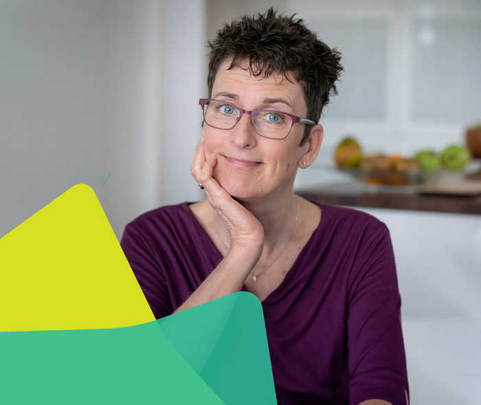 Katja - Resilienz Das Bild zeigt Katja