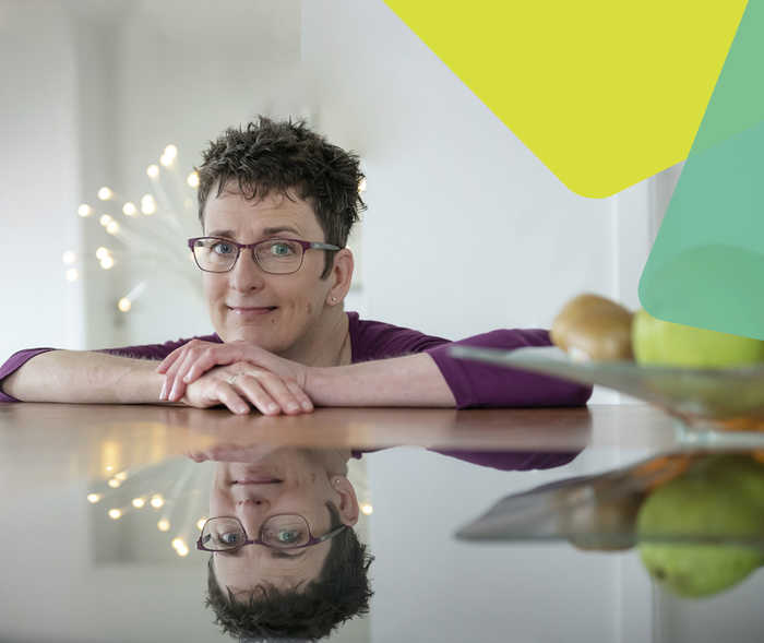 Katja - Selbstmitgefühl Das Bild zeigt Katja