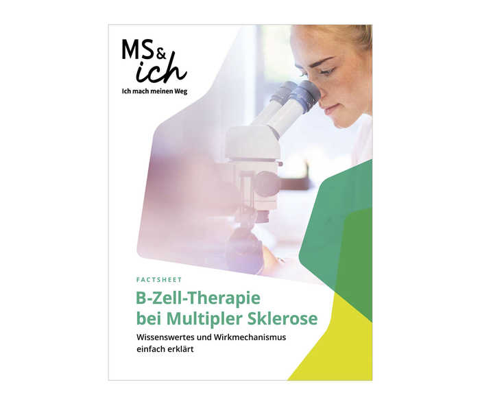 Vorschau auf das PDF zur B-Zell-Therapie
