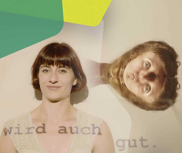 Das Bild zeigt Anna und Johanna