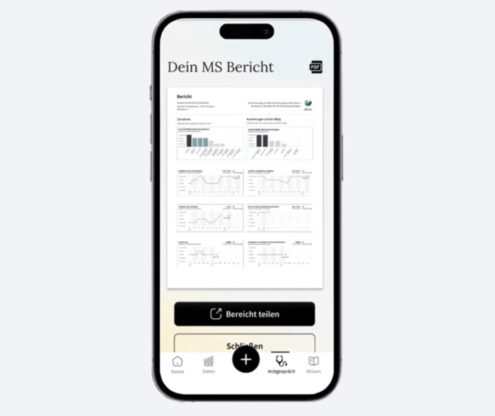 Ekiva-App Das Bild zeigt eine Vorschau auf die Ekiva-App