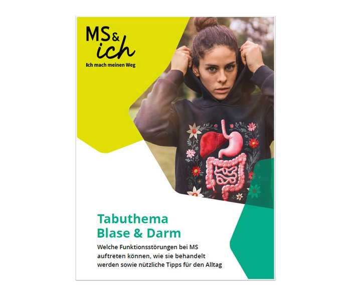 Vorschaubild zur Broschüre Tabuthema Blase & Darm