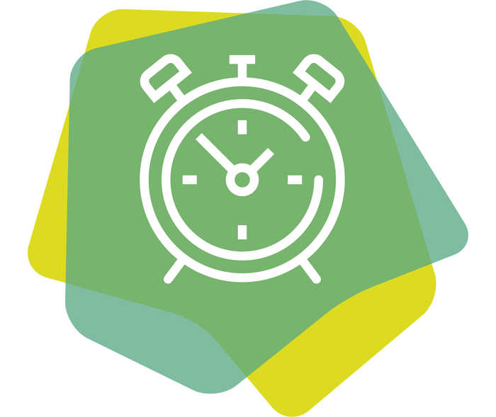 Das Icon zeigt eine Stoppuhr.