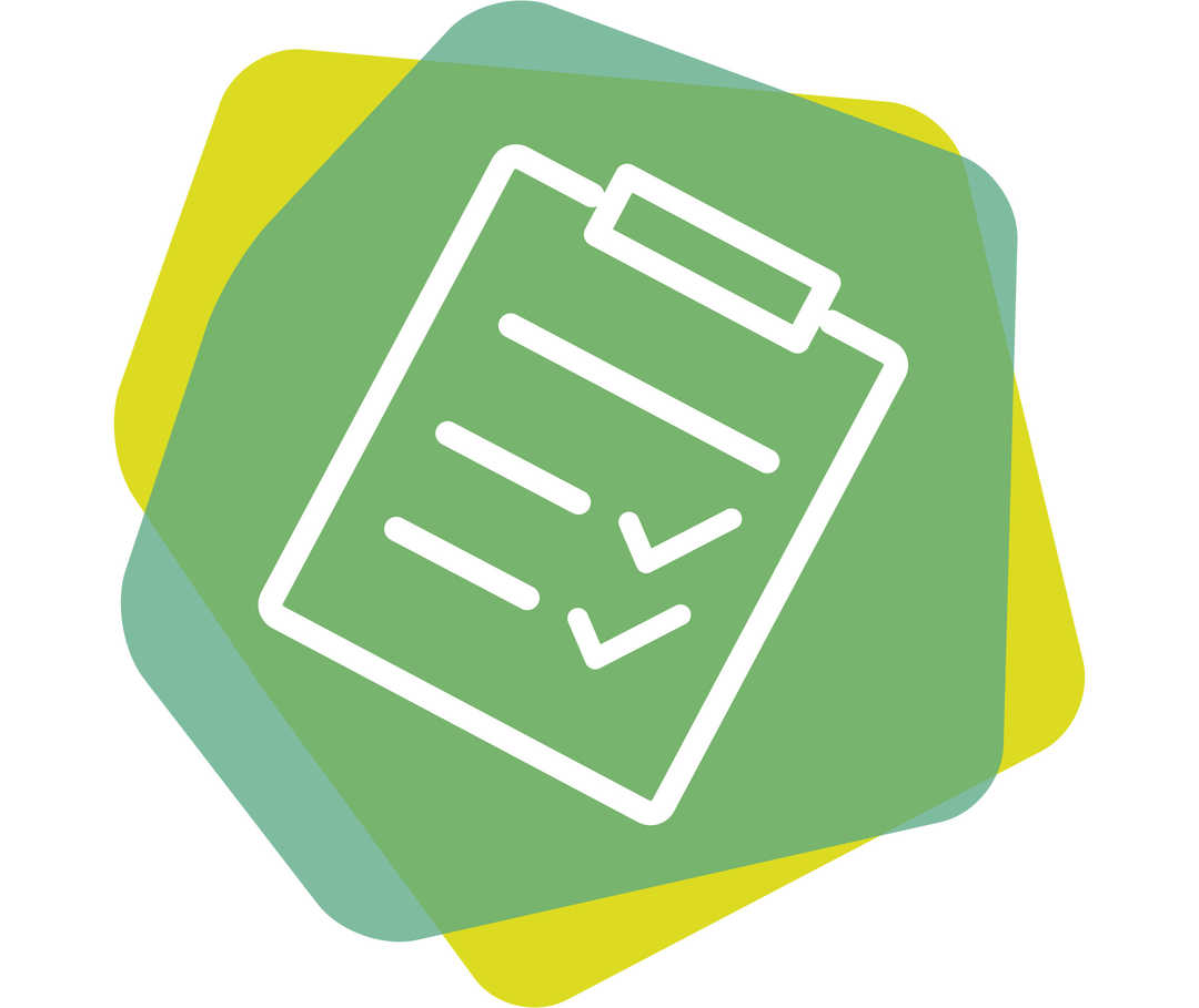 MS und ich: Icon Checkliste