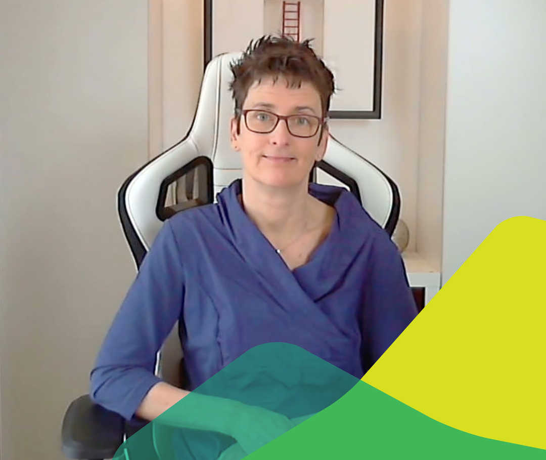 Auf dem Bild ist Katja Kerschgens zu sehen