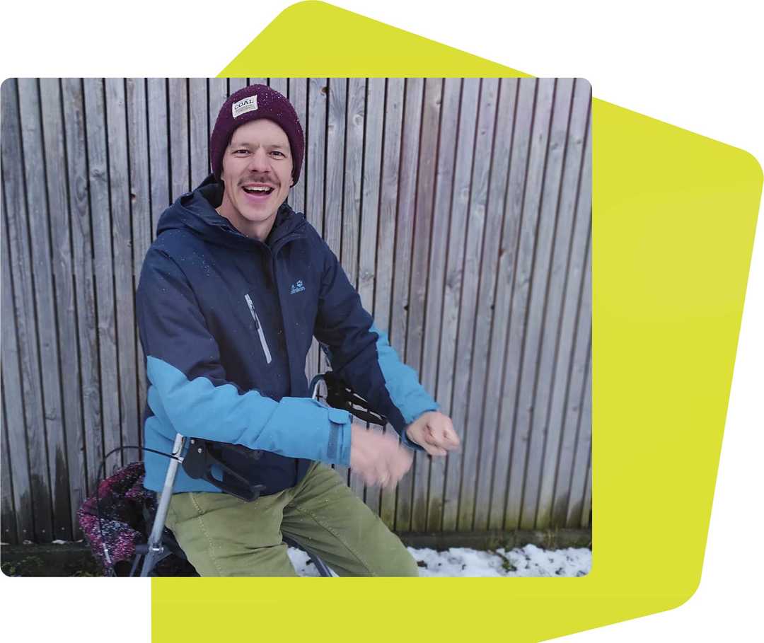 Das Bild zeigt Ricky