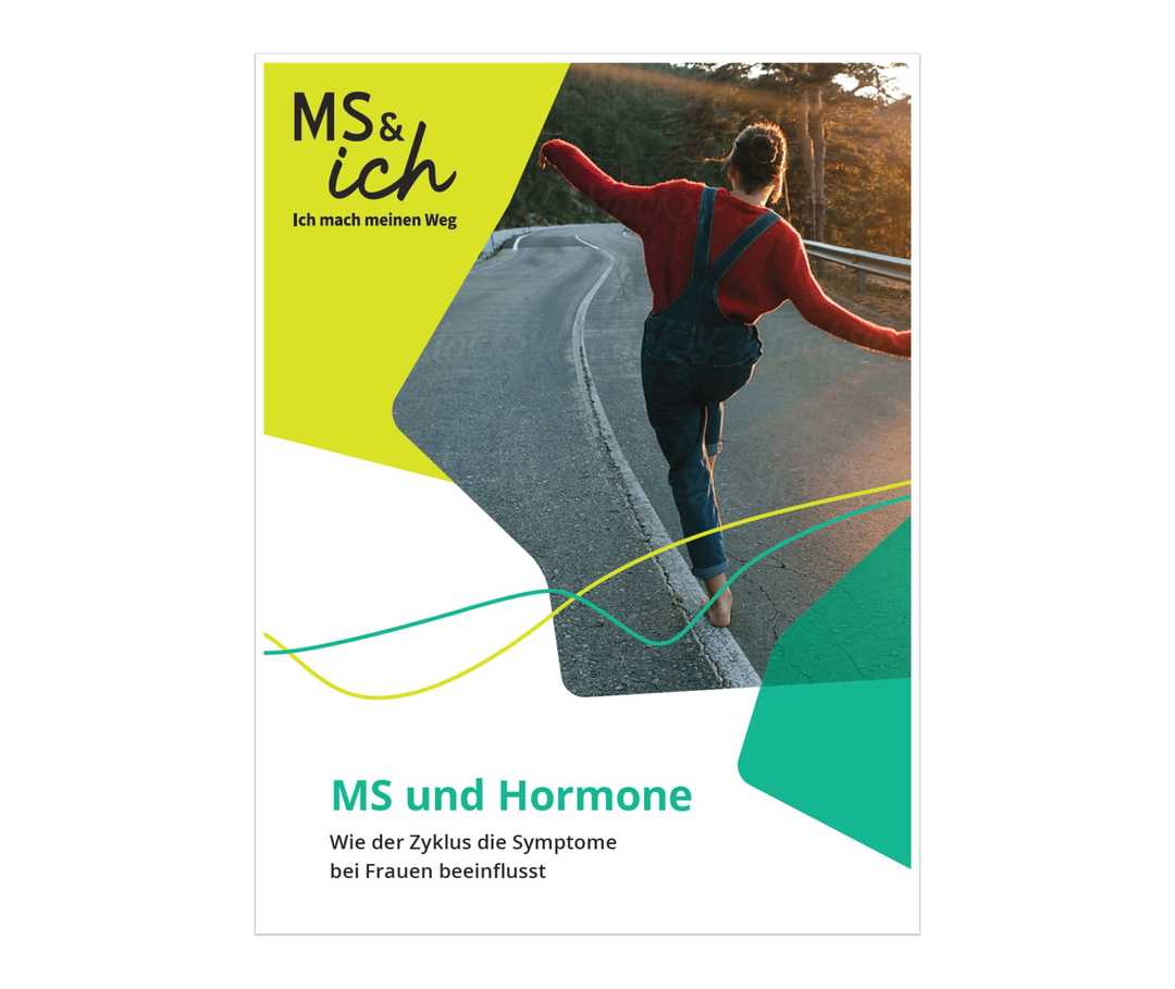 Vorschaubild zur Broschüre MS und Hormone