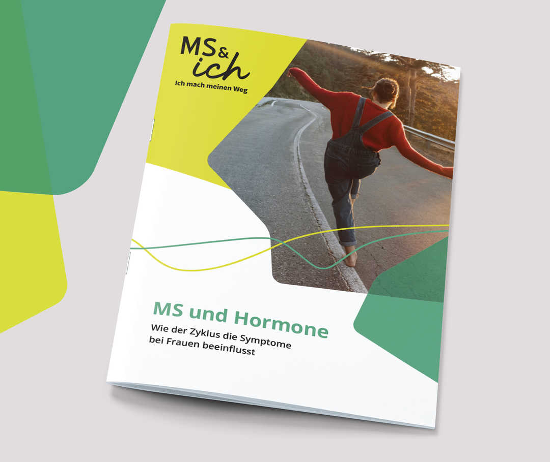 MS & ich Hormone Vorschaubild auf die Broschüre zum Download.